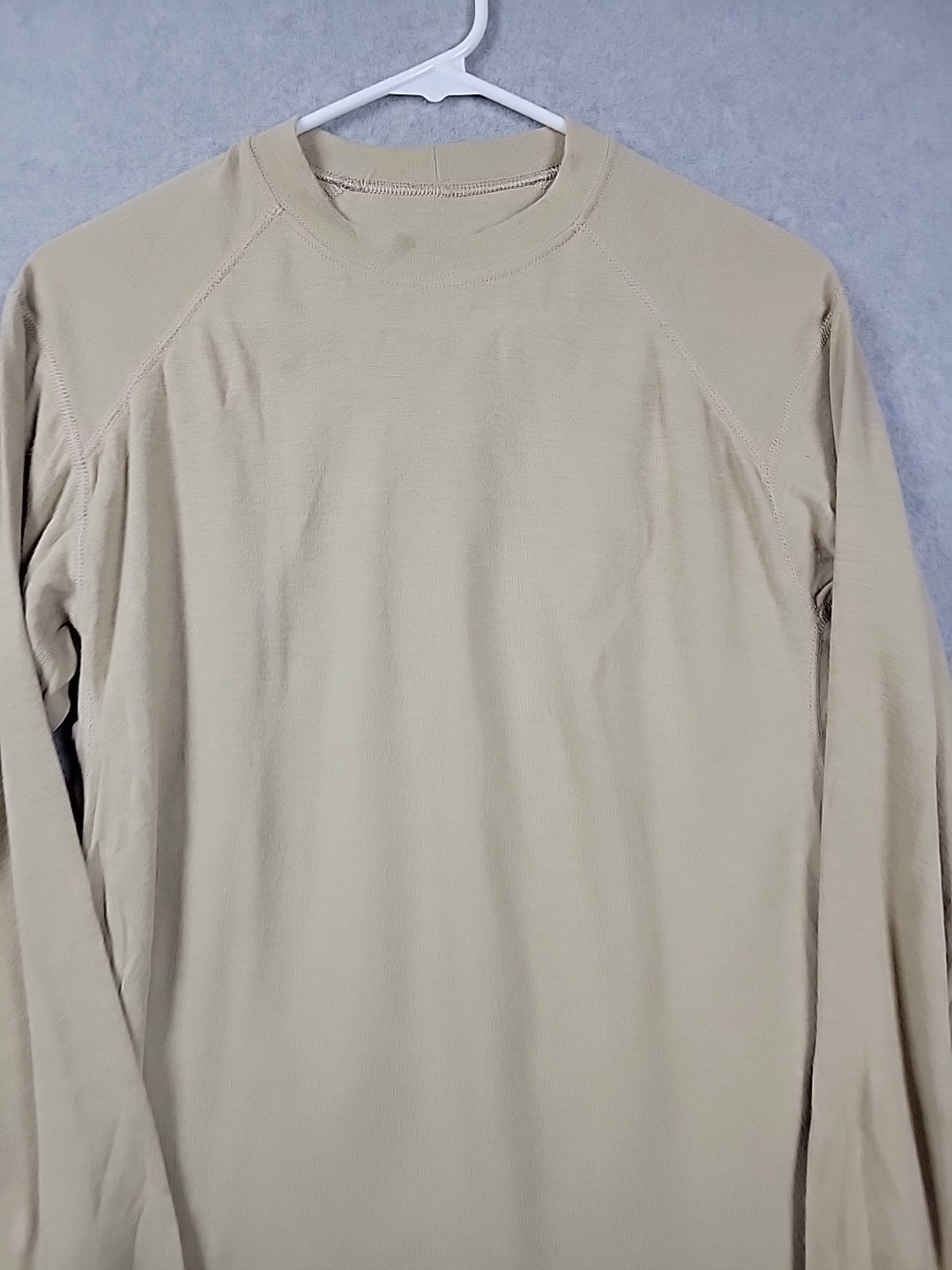 XGO Flame Retardant Desert Sand Long Sleeve Crewneck Tee Shirt Men's Medium gallery