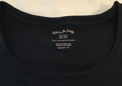 “Will You Be My Huckleberry” Doc Holiday Black X-Large Short Sleeve Crew Neck