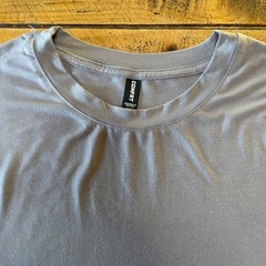 NEW Comfrt Unisex Cloud Short Sleeve T-Shirt Light Mocha Size Small