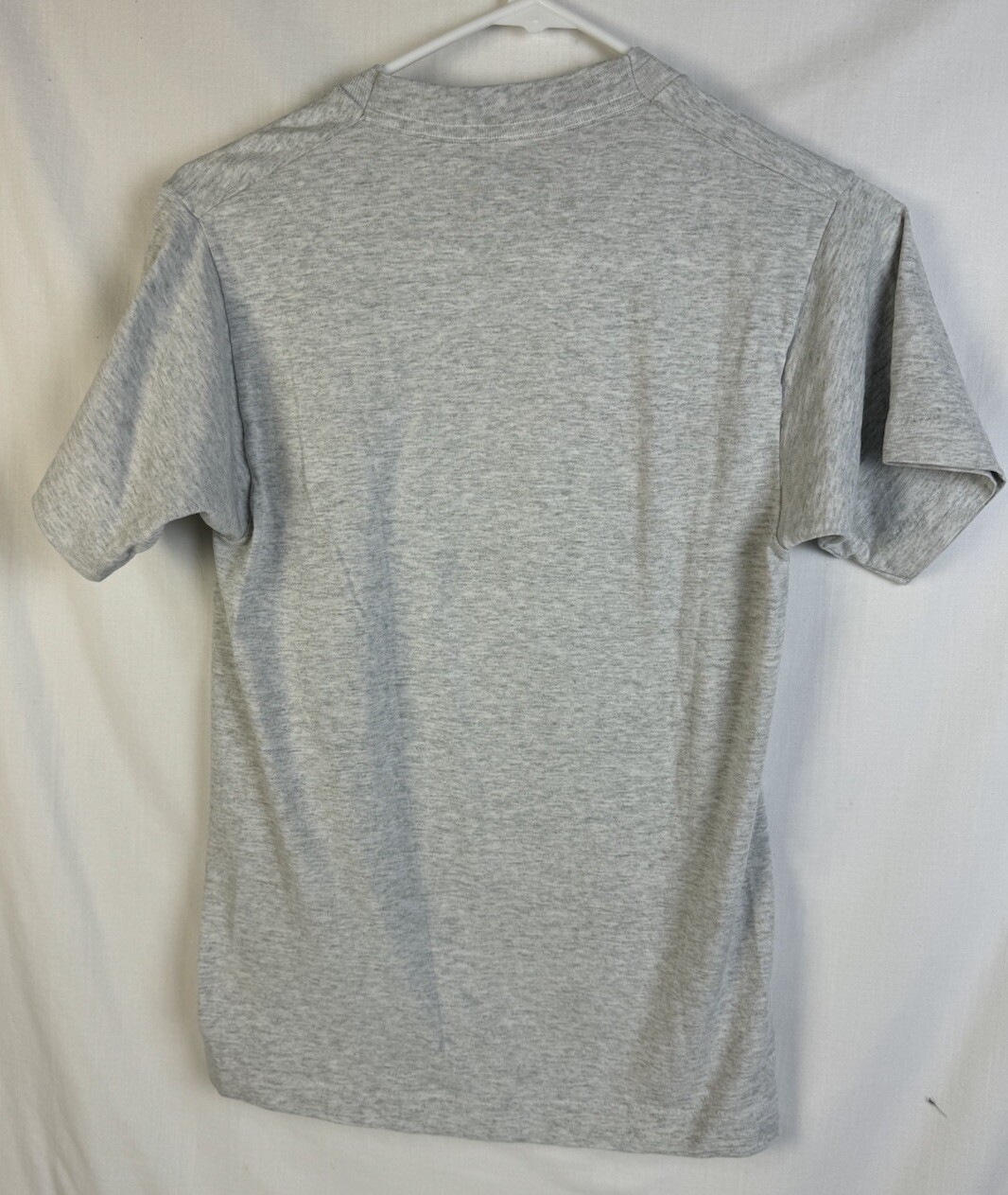 Vintage Baseball T Shirt Single Stitch Promo Cartoon Sports Small USA 80s 90s gallery