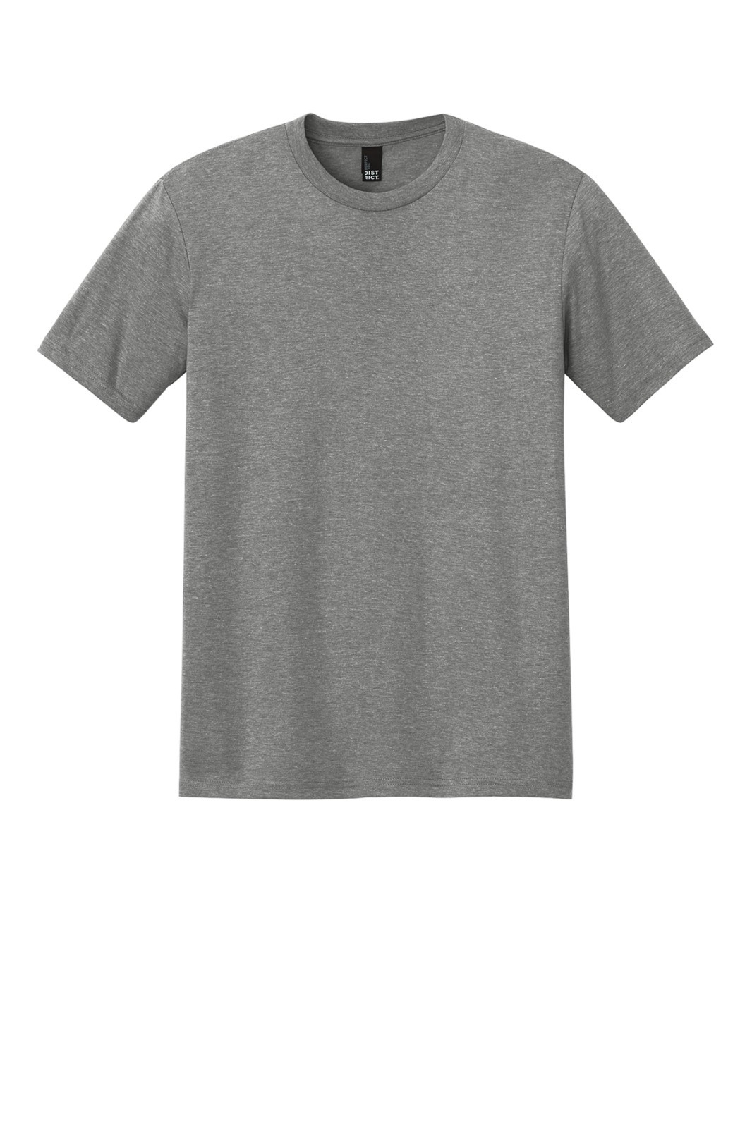 District DM130 Perfect Tri Tee Grey Frost 2XL gallery