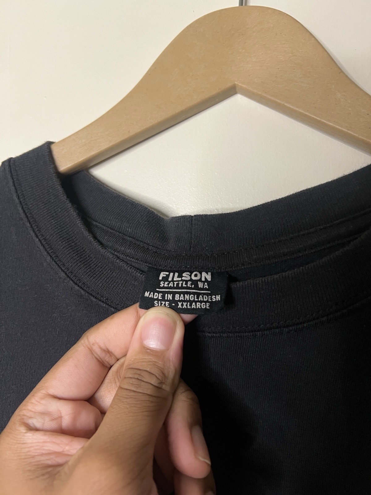 CC Filson Original Alaska Outfitter T Shirt Size 2XL *FLAW* gallery