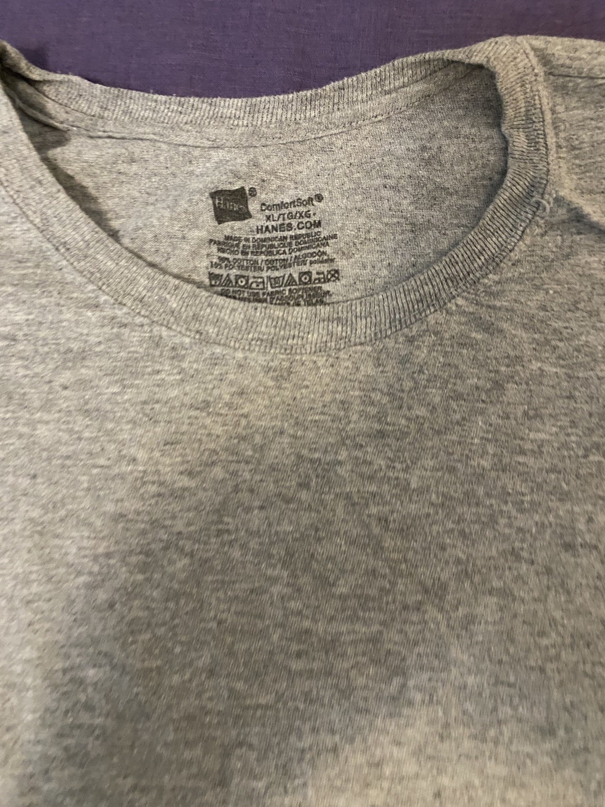 Hanes Unisex Beefy-T T-Shirt Stylish T Shirt Casual Plain T-Shirt Size XL Adult gallery