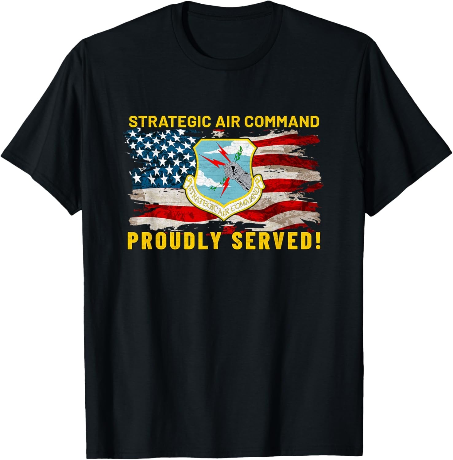 Strategic Air Command SAC US Air Force Vintage Gift Unisex T-Shirt