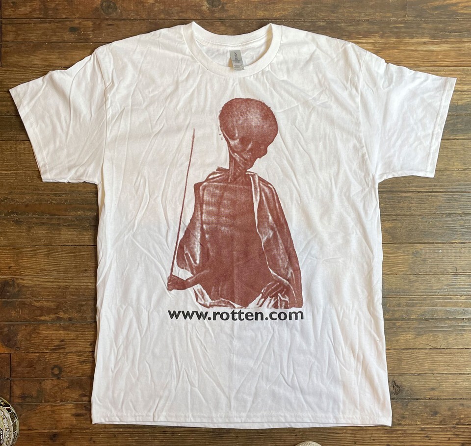 Rotten dot com Early internet Basic Logo T Shirt Full Size S-5XL FH394 gallery