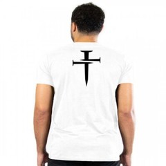 THREE NAILS Core Cross Tee Activewear – Live Your Purpose, Select Size & Color