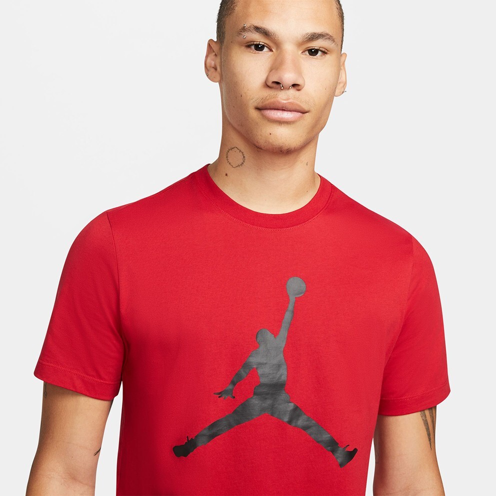 Nike Air Jordan Jumpman Logo Tee Mens T-Shirt Red Multi Size Casual Top gallery
