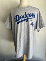 LOS ANGELES DODGERS (2022) Official Men’s LA Baseball Majestic T-Shirt Size 2XL