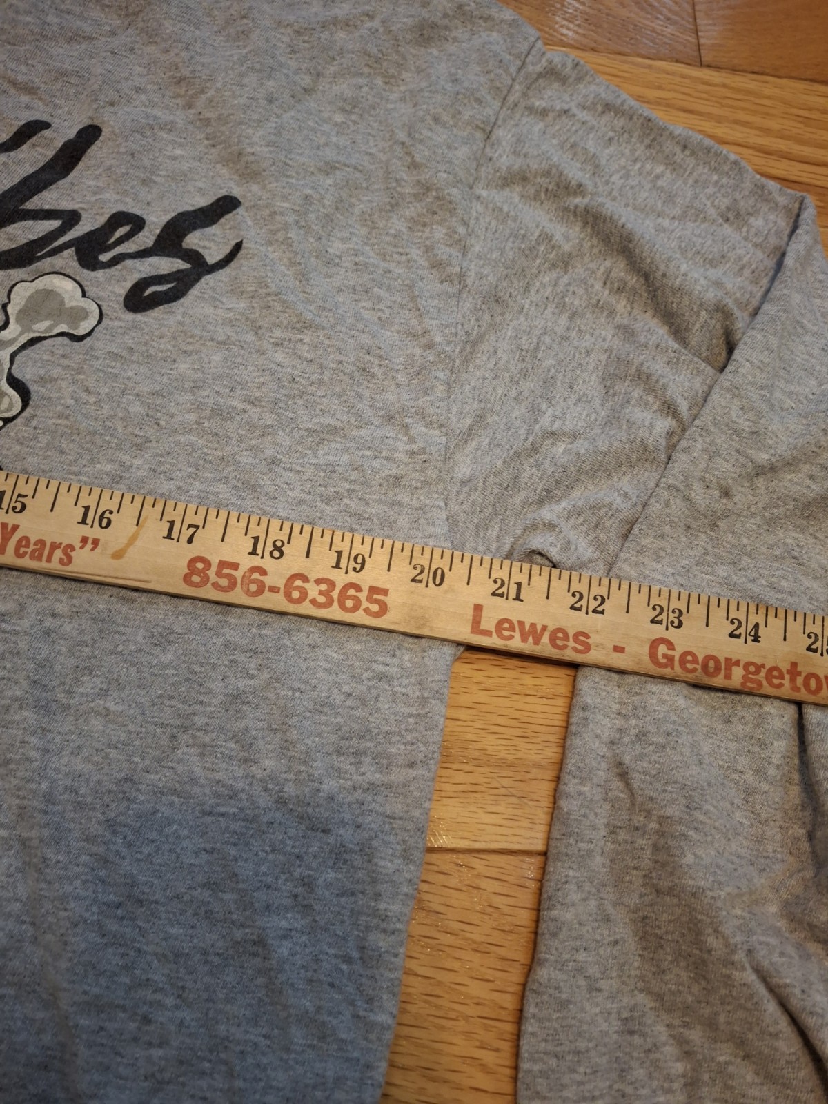Chill Vibes Long Sleeve Tee Gray L Spencer Return to Sender Brand gallery