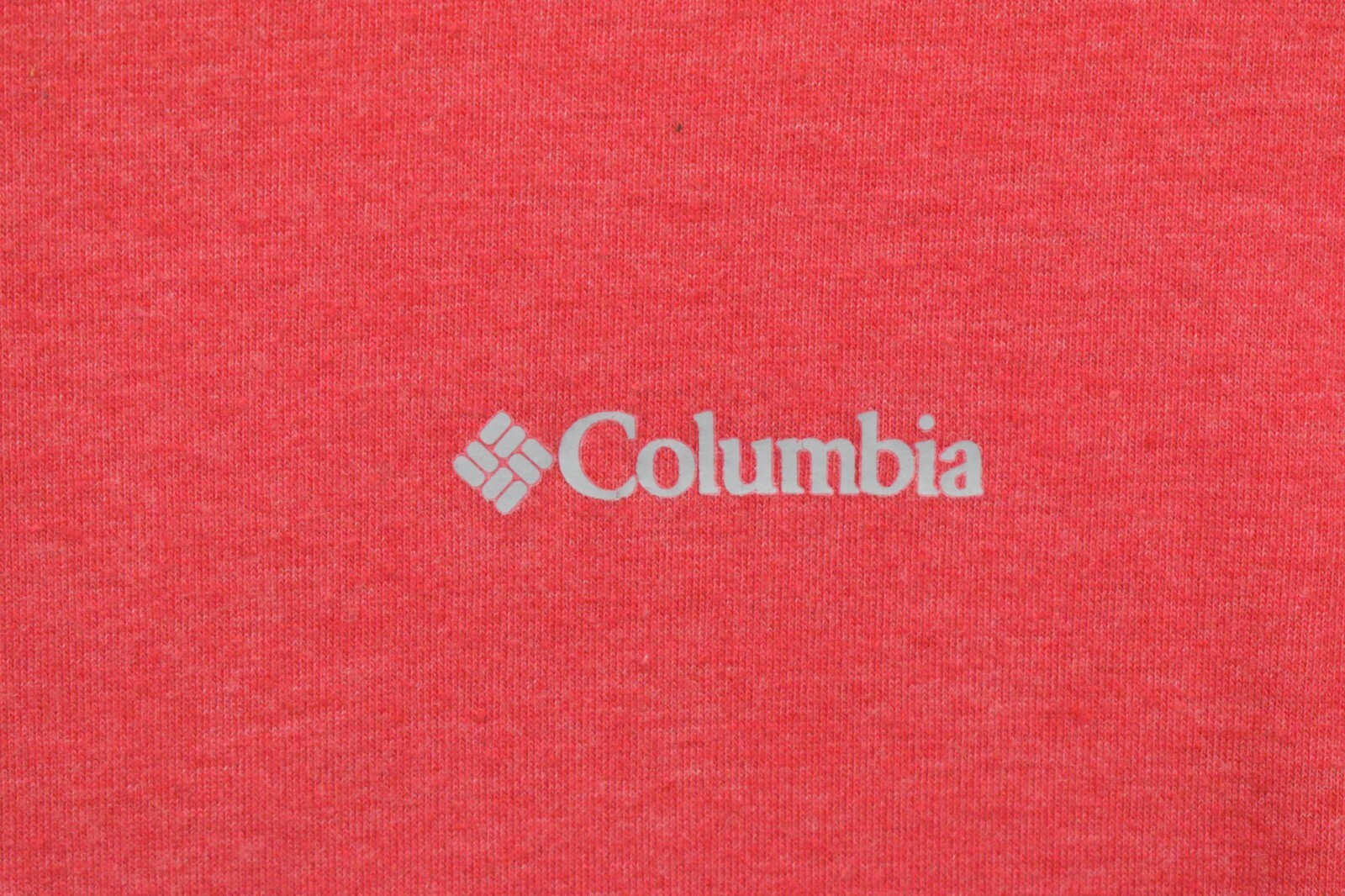 Columbia Shirt Medium Stretch Solid Red Short Sleeve Outdoors Mens gallery