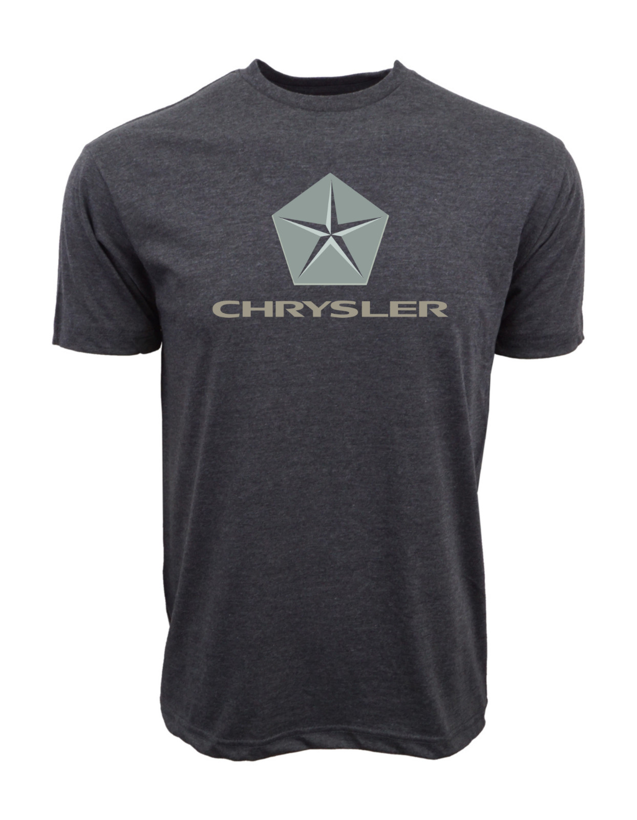 Chrysler Logo Old School Graphic T shirt gallery