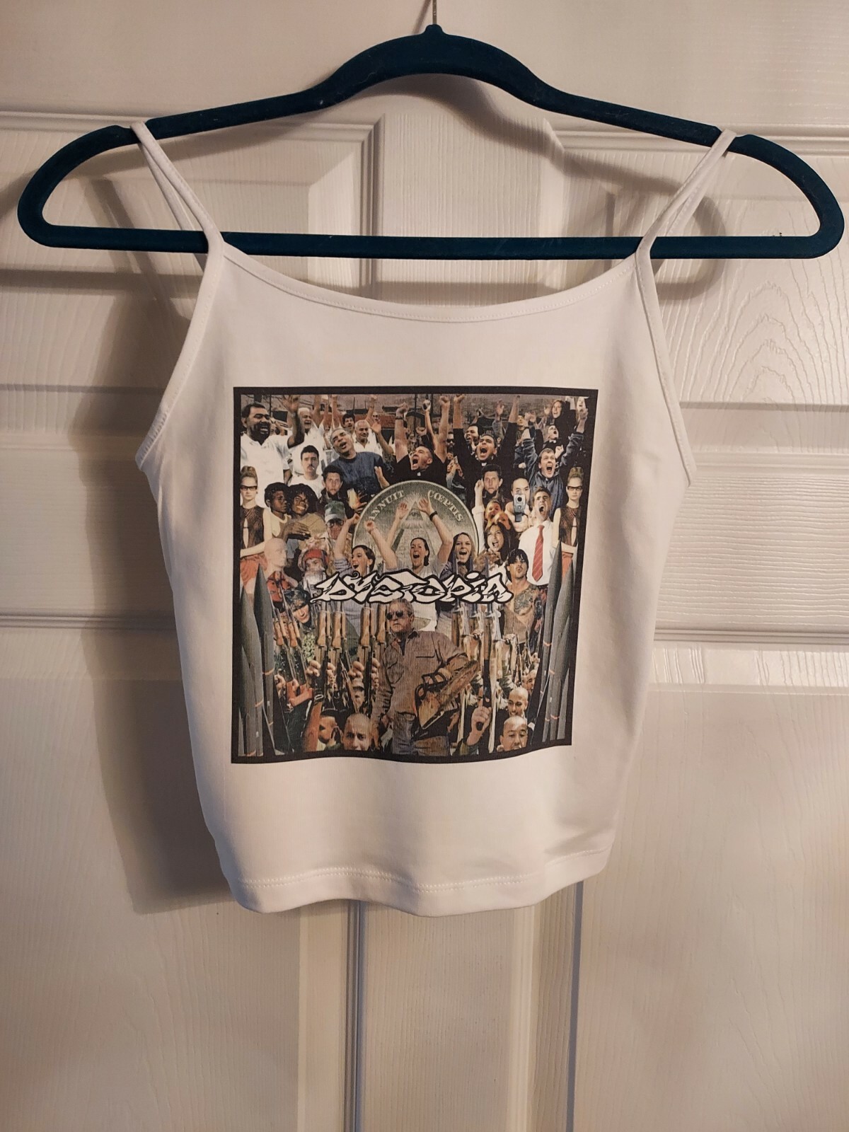 Dystopia crop top dystopia tank top Dystopia shirt any size xs to xxl gallery