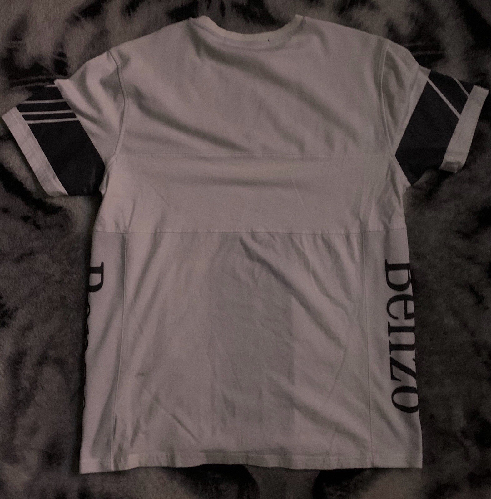Rare Hudson mercedes benz 1984 Benzo Reflective Shirt Sz Xl gallery
