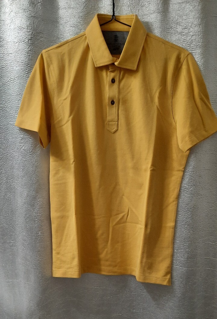 575$ BRUNELLO CUCINELLI MENS CLASSIC POLO SHIRT SZ: US S/48EU. MADE IN ITALY gallery