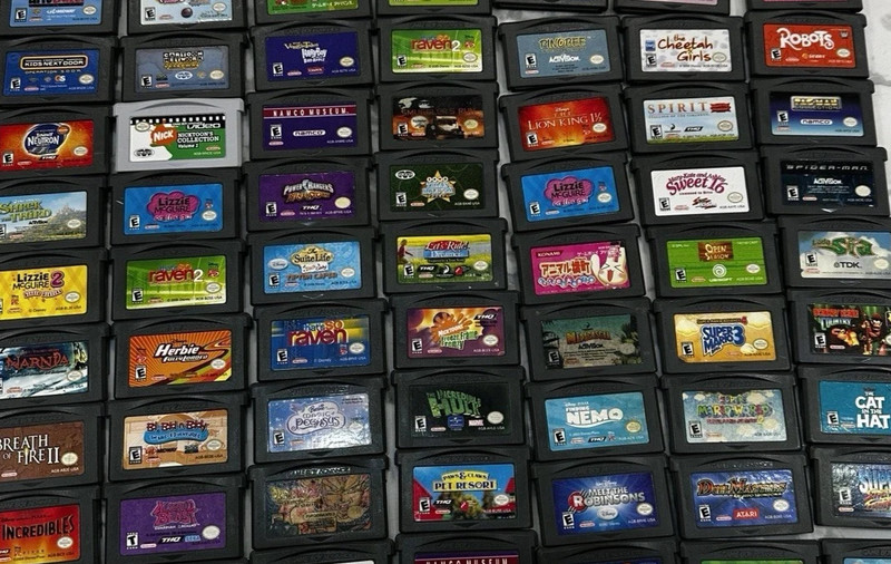 OEM Nintendo Gameboy Advance GBA Games – BUILD YOUR LOT Pick Choose Letters C-H