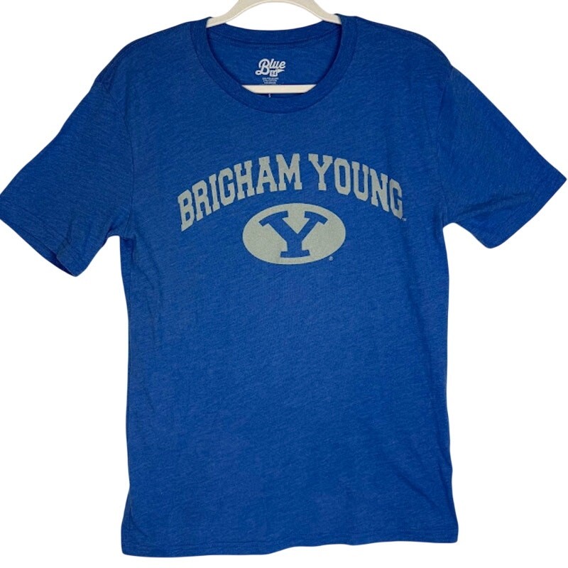 BYU Cougars Blue 84 Men’s T-Shirt Size Small Royal Brigham Young
