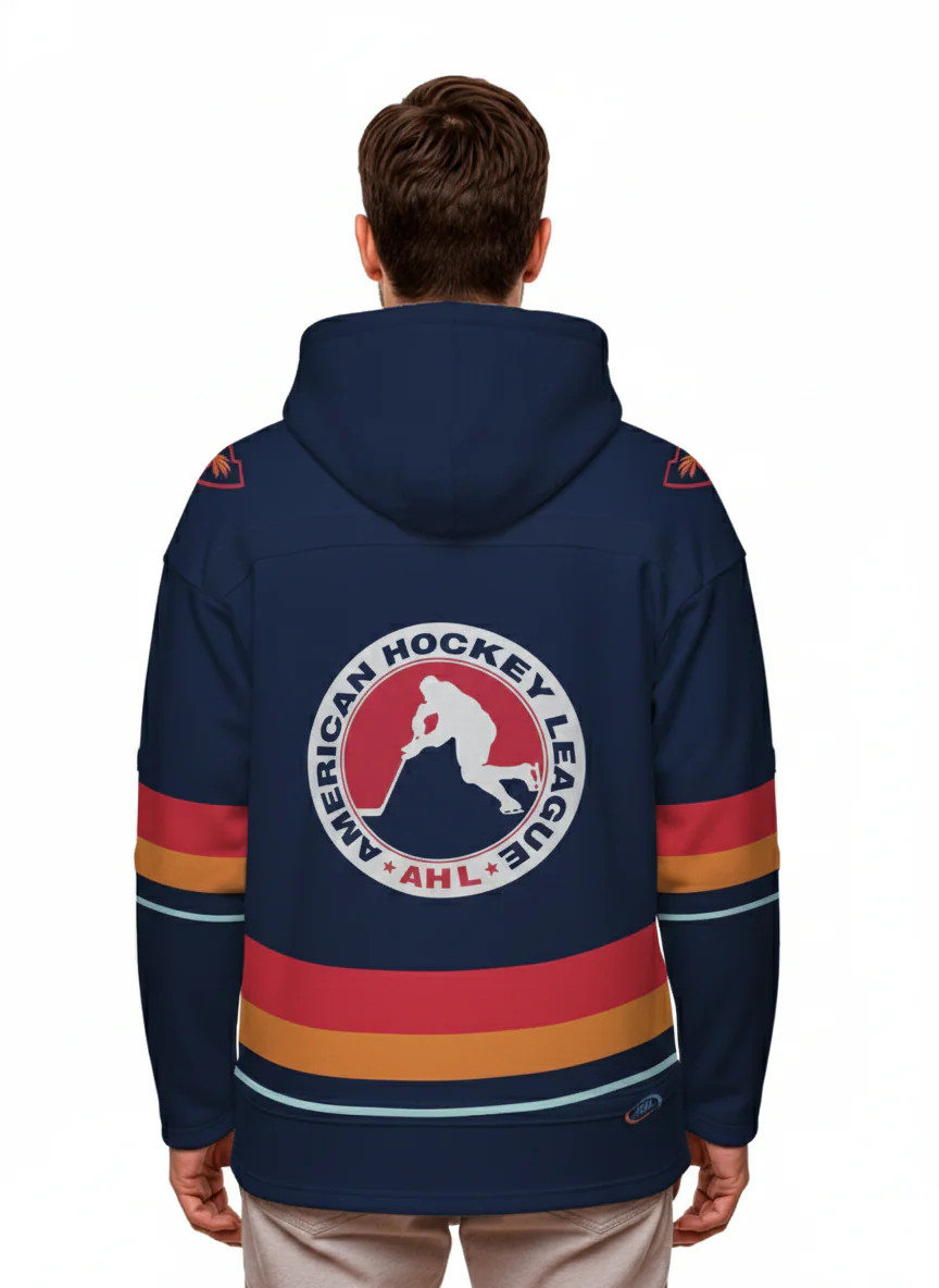 Coachella Valley Firebirds AHL Hockey Embroidered Lace Hoodie gallery