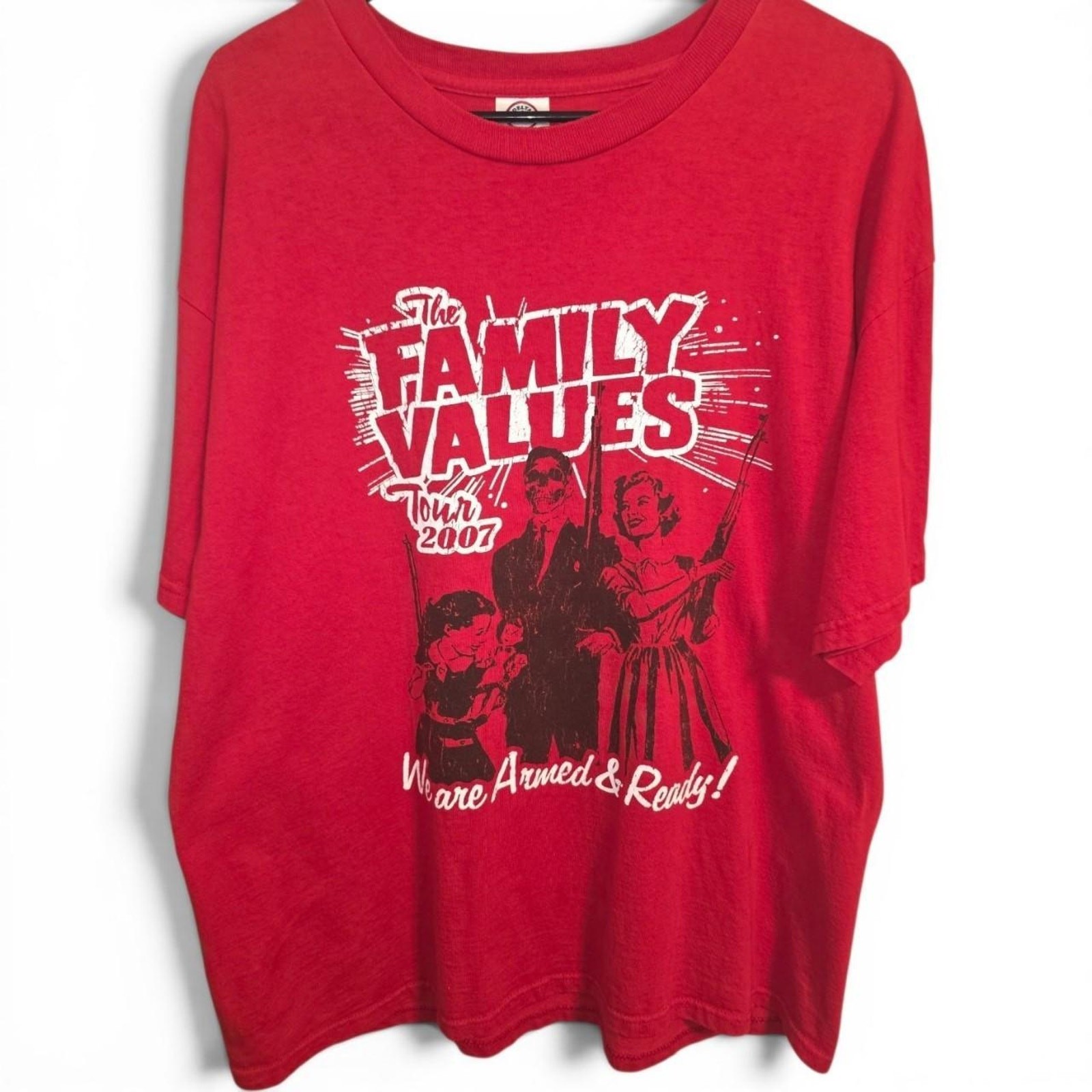 The Family Values Tour 2007 Band Tee gallery