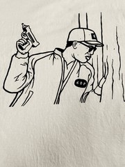KRS1 – Boogie Down Productions -T-shirt -Gildan – Size Large