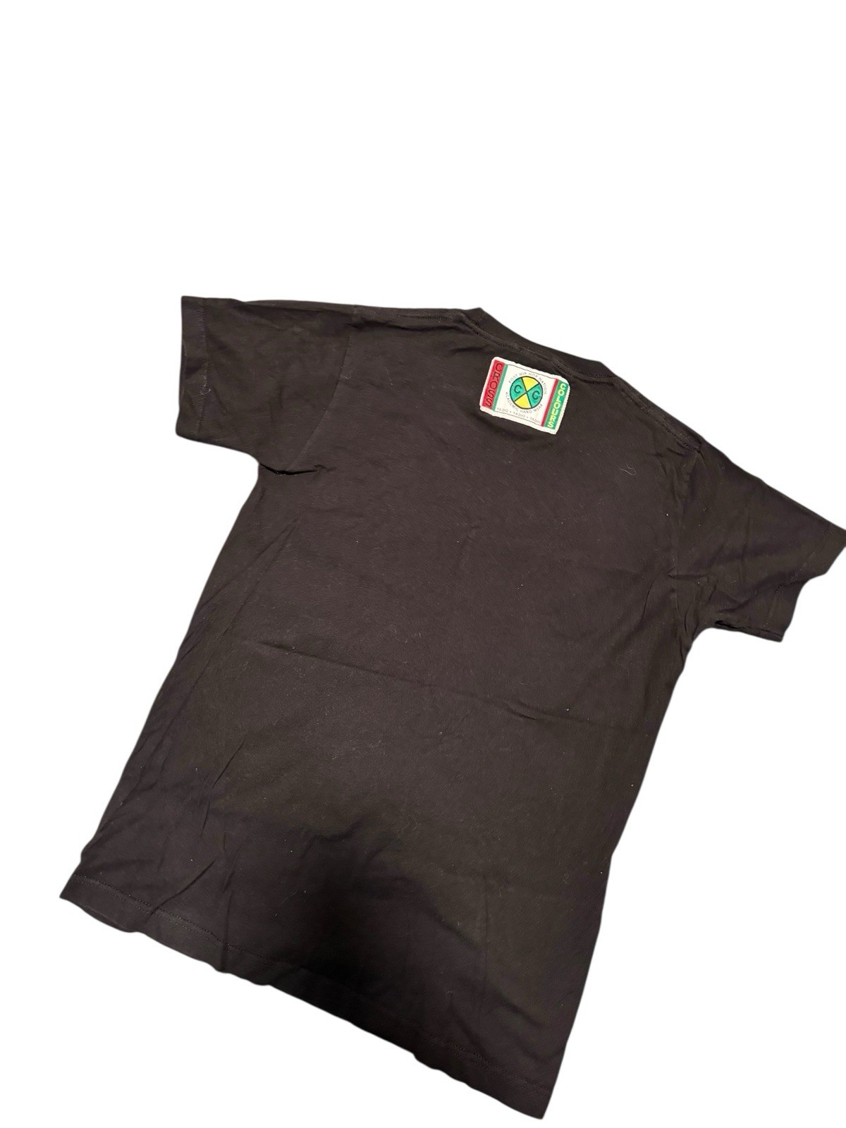 Vintage Cross Colours PEACE Stop-D the Violence Hip Hop Nation Men's SML Rap Tee gallery