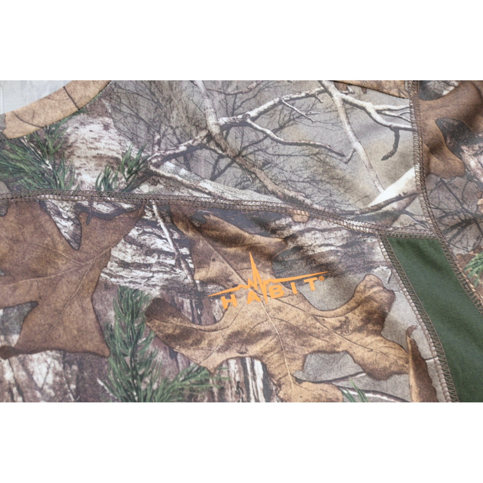 Habit Camo Athletic T Shirt Mens Large Excellent Realtree Short Sleeve gallery