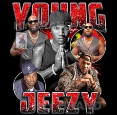 Young Jeezy T-shirt Cotton Tee For Men Women S-5XL
