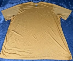 Duluth Trading Alaskan Hardgear Men’s Gray SS Base Layer Shirt – 3XL – Yellow