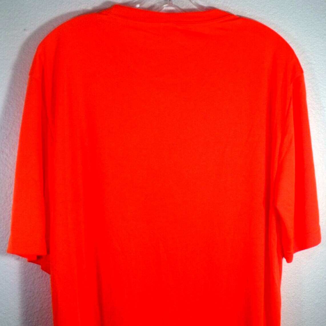 Sport-Tek TST350 Mens Short Sleeve Dri-Fit Large Tall Peformance Orange T-Shirt gallery