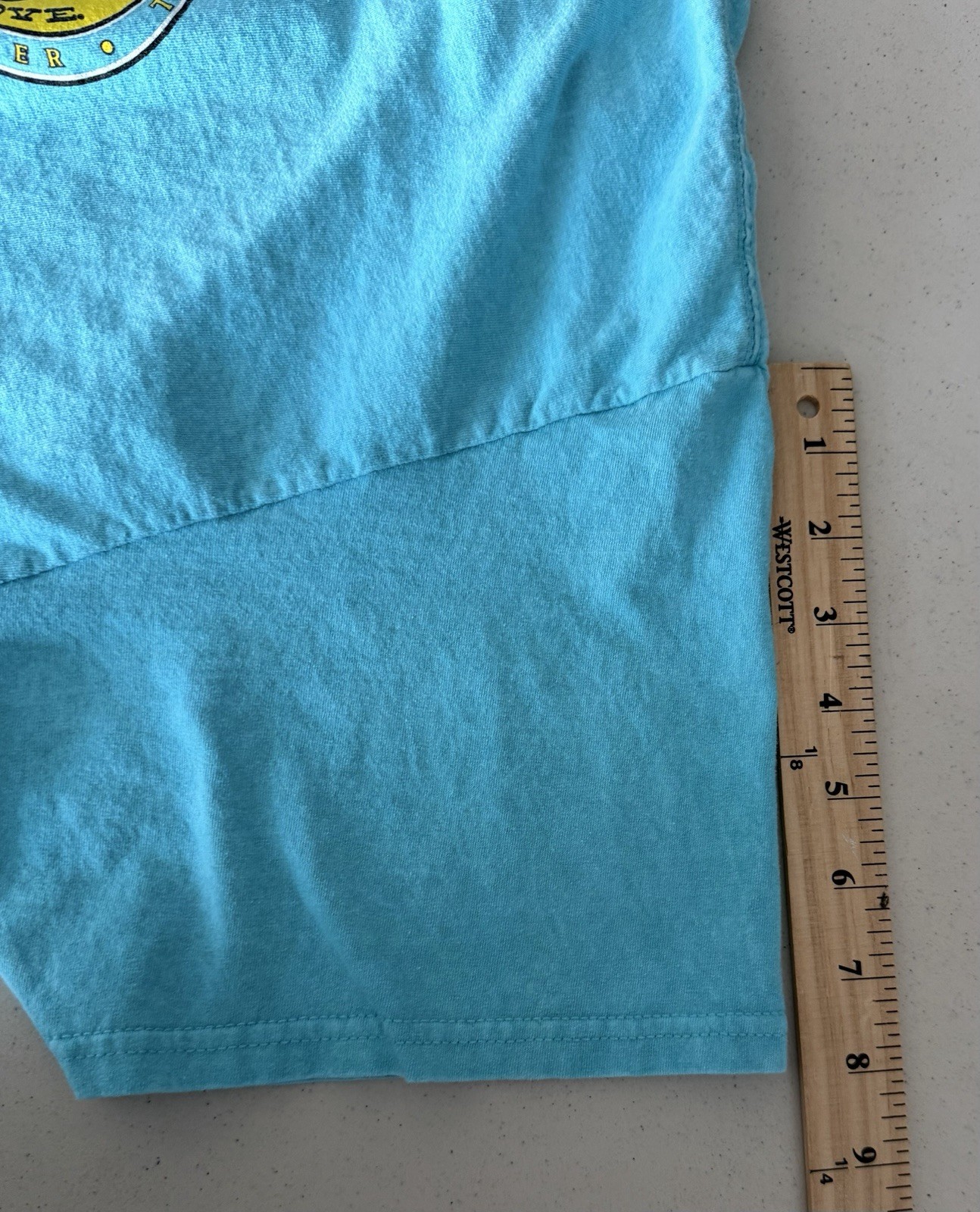 Body Glove Original Wetsuit Maker Men’s Graphic T Shirt XXL Aqua Blue Surf Beach gallery