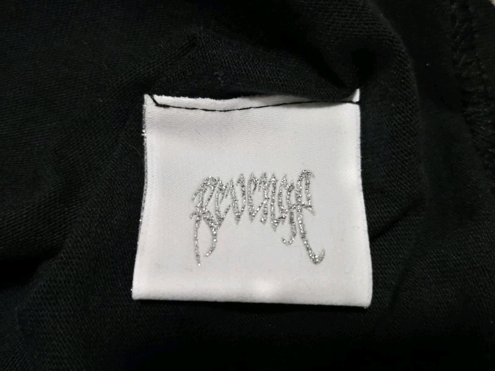 OTF X REVENGE LIL DURK PHOTO TEE Shirt BLACK Size Medium Authentic Rap T gallery