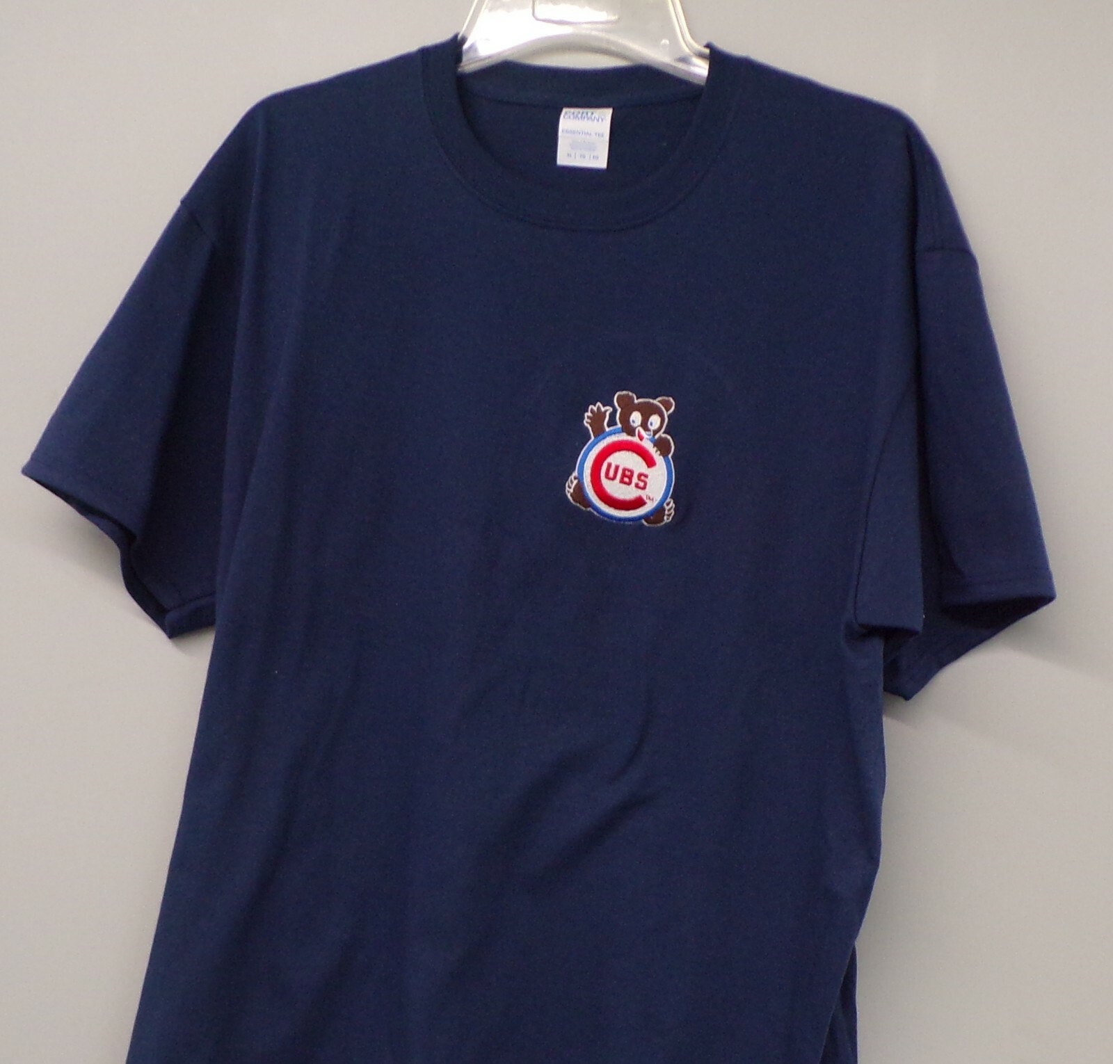 Chicago Cubs 1970 Vintage Logo Embroidered T-Shirt S - 6XL, LT-4XLT New gallery