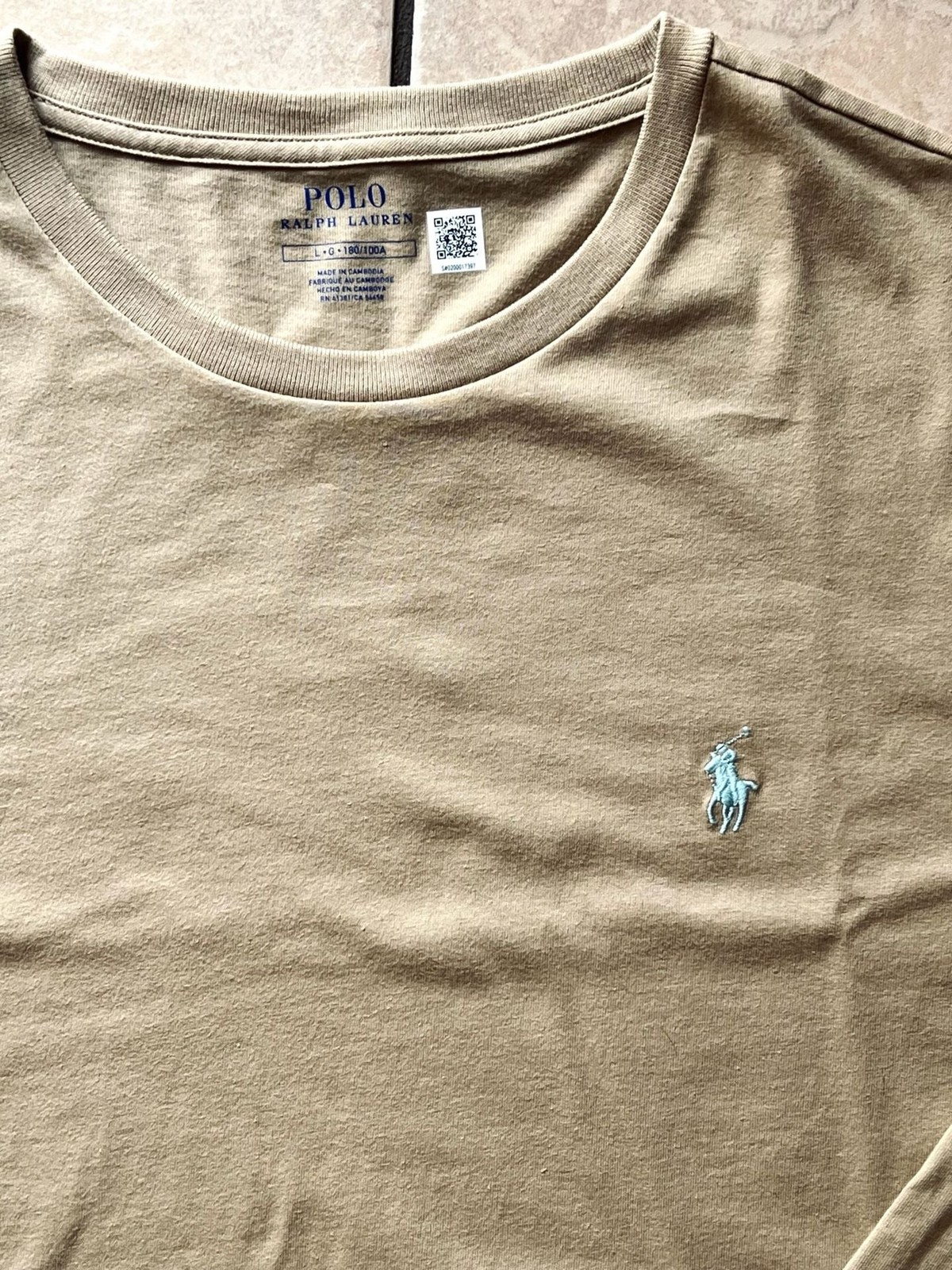 Polo Ralph Lauren Long Sleeve Cotton Jersey Crewneck T-Shirt gallery