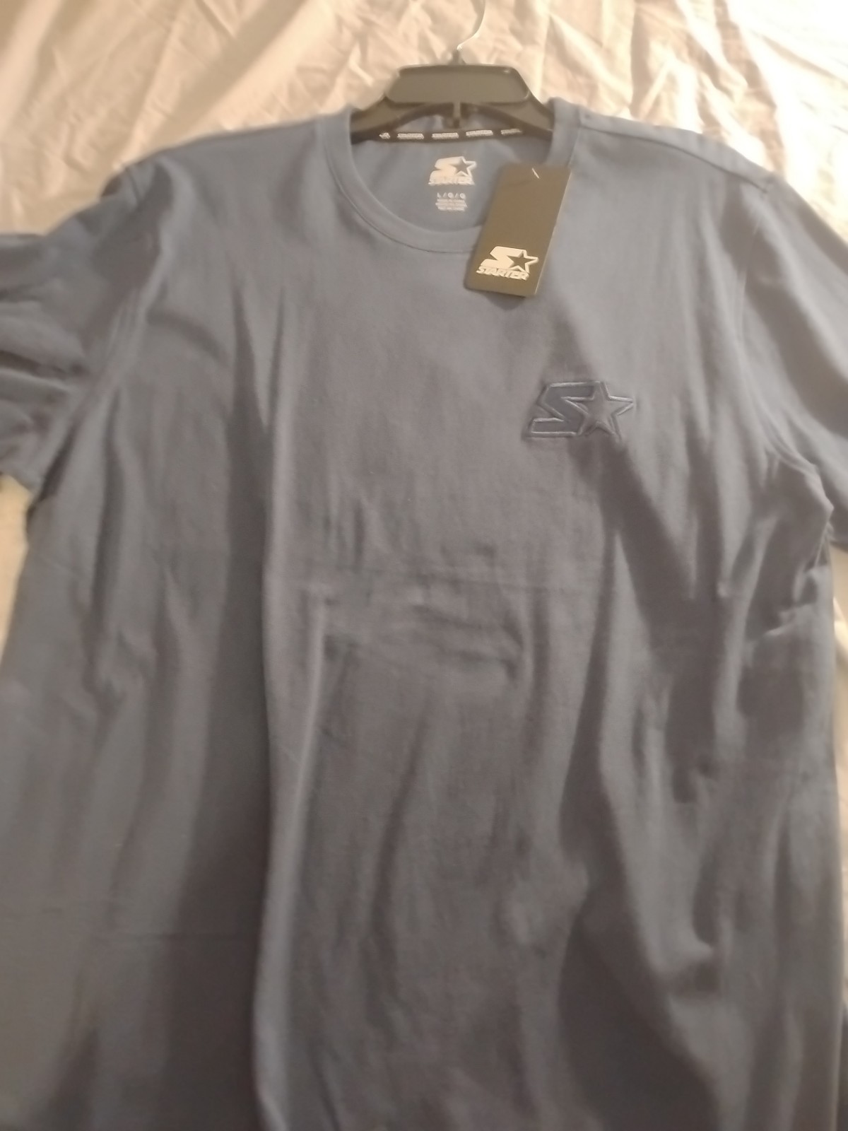 starter t shirt large