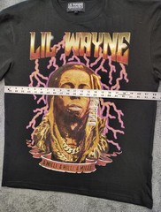 Reason x Lil Wayne “A Milli, A Milli, A Milli…” T-shirt Men’s XL Black NEW