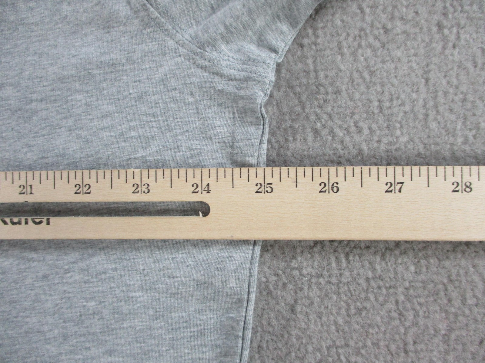 Fabletics Shirt Mens 2XL Gray 24-7 Pocket Tee Athletic Performance Casual Top gallery
