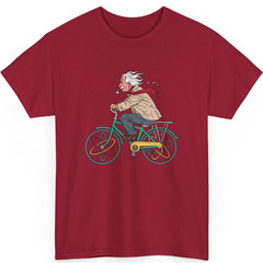 Atomic Bicycle Science Professor Men Kids Chemistry T-Shirt