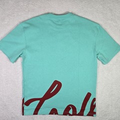 NEW Eastside Golf Mens Medium Swingman Logo Short Sleeve T Shirt Mint Green M