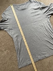 Travis Mathew Men’s Short Sleeve Golf Cart T-Shirt Gray Beach Comfort XL Tee