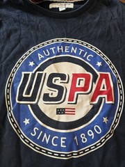 Authentic USPA since 1890 Polo Tshirt US Polo Assn. Large