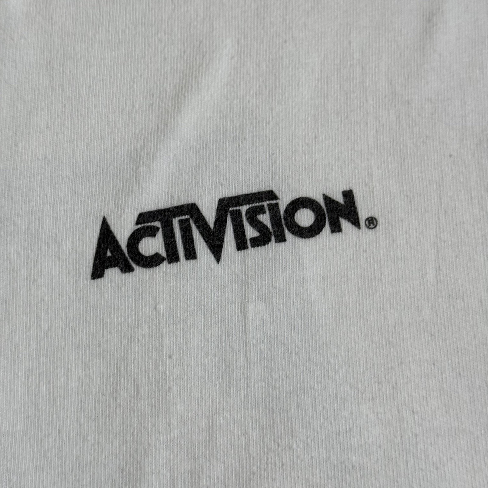 Vintage Activision Cabelas Big Game Hunter Shirt Mens XL White Bear Graphic gallery