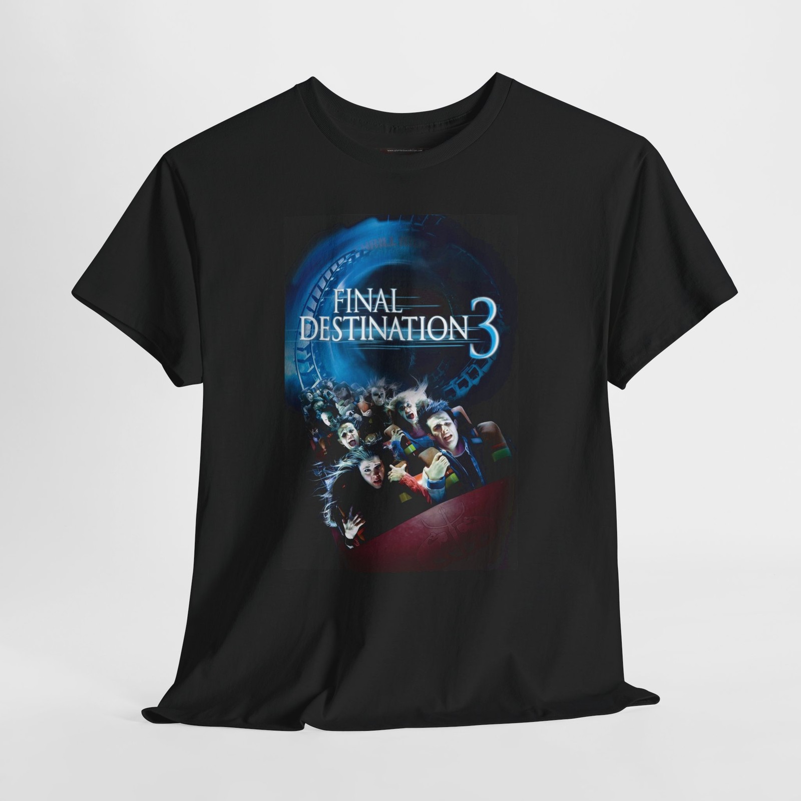 Final Destination 3 2006 Retro Movie Poster Horror Unisex Graphic T-Shirt gallery