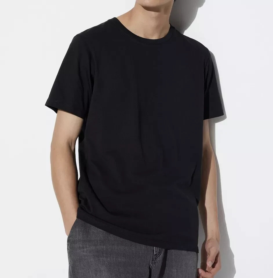 Uniqlo SUPIMA Cotton T-Shirt Unisex 11 Colors Size XS - 4XL 475357 gallery