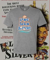 Long John Silvers Restaurant T shirt Adult & Youth sizes FAST SHIP!!
