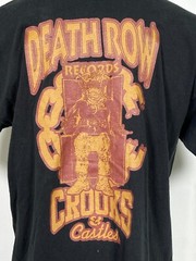 Crooks & Castles X Death Row Records Black Collab T-Shirt Men’s XL