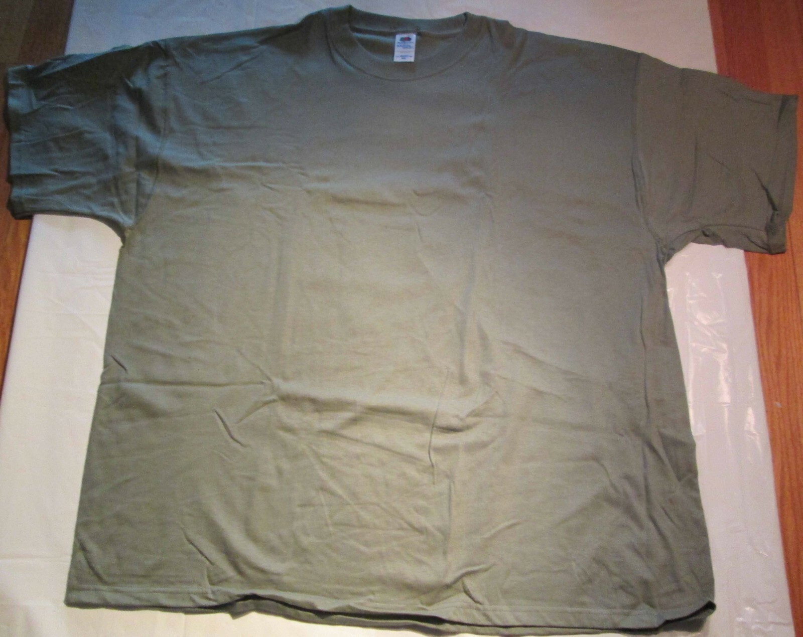 Men Fruit of The Loom Murina Other T-Shirts 2XL 6 Pc 6 Color 100 Cotton & 50/50 gallery