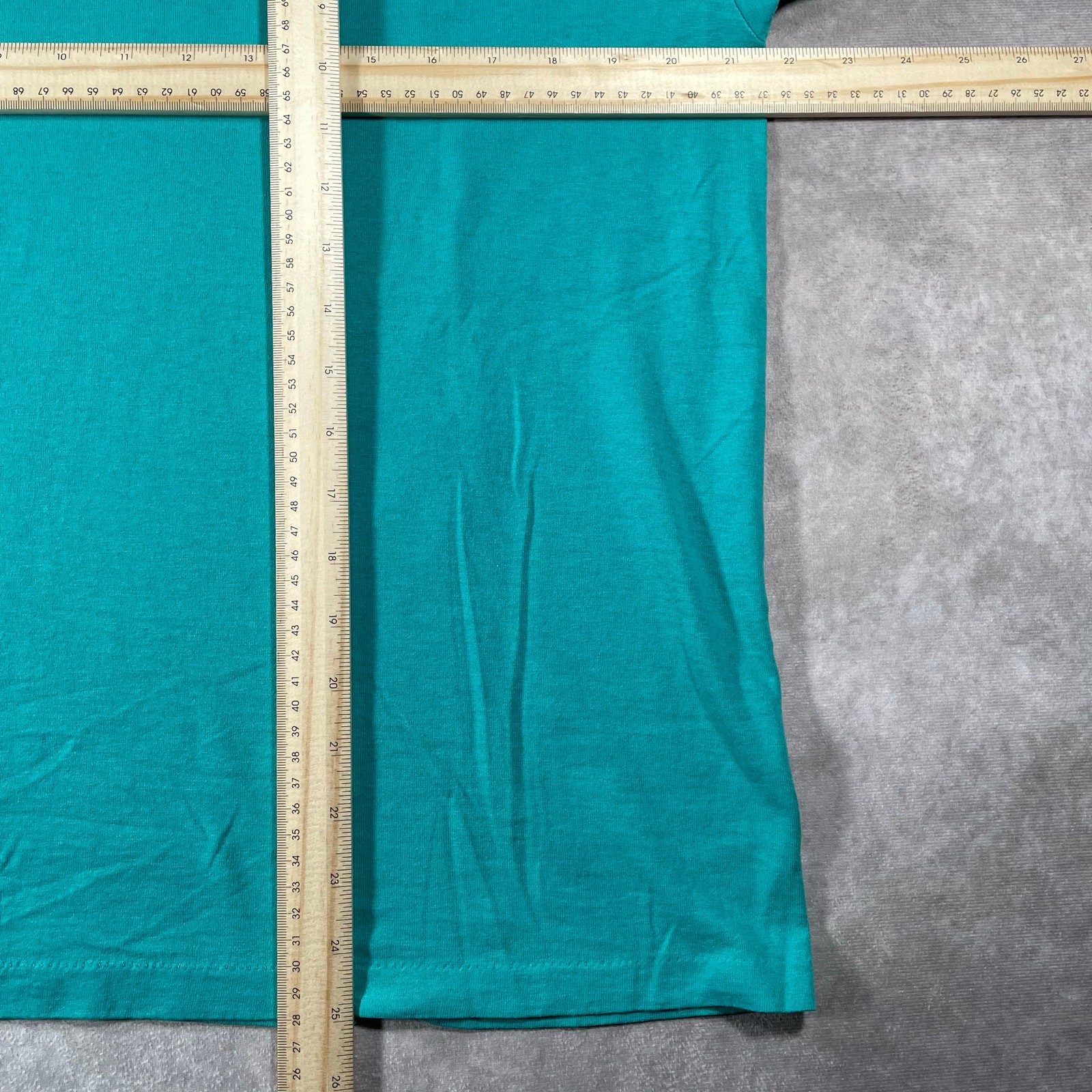 90’s Fashion Gear Green Aqua Blank Essentials Pocket T-shirt gallery