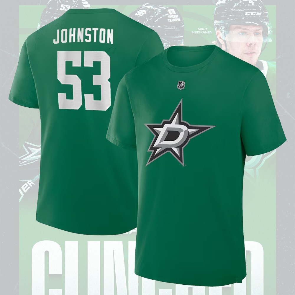 HOT! Custom Dallas Stars Player Collection 2026 Name and Number Gift For Fan gallery