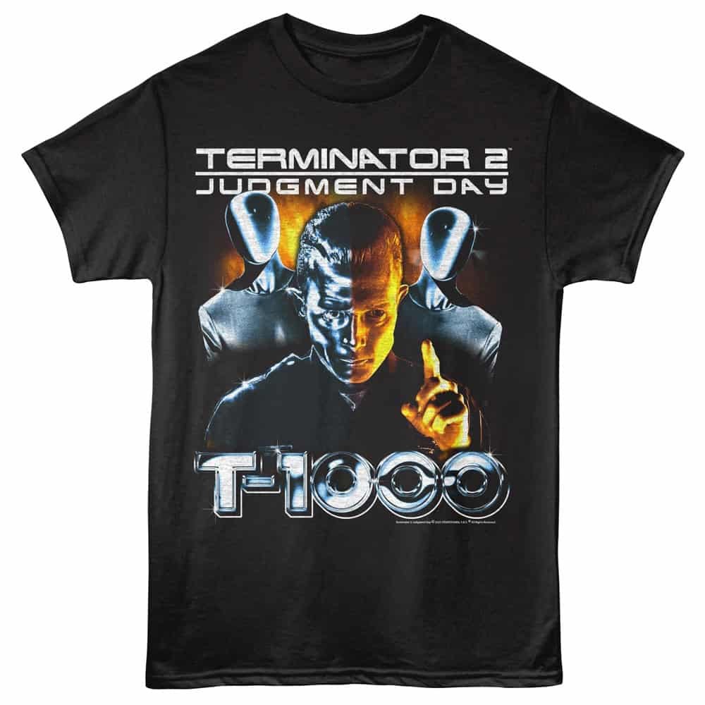 Terminator 2 T-1000 Men's T Shirt gallery