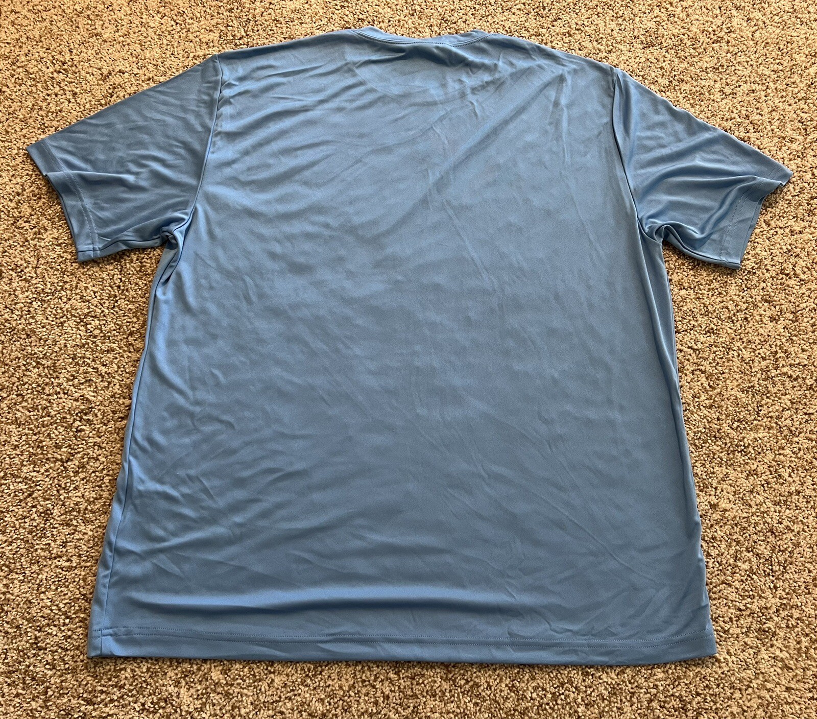 Sport-Tek Adult Short Sleeve T-Shirt Blue Size XL gallery