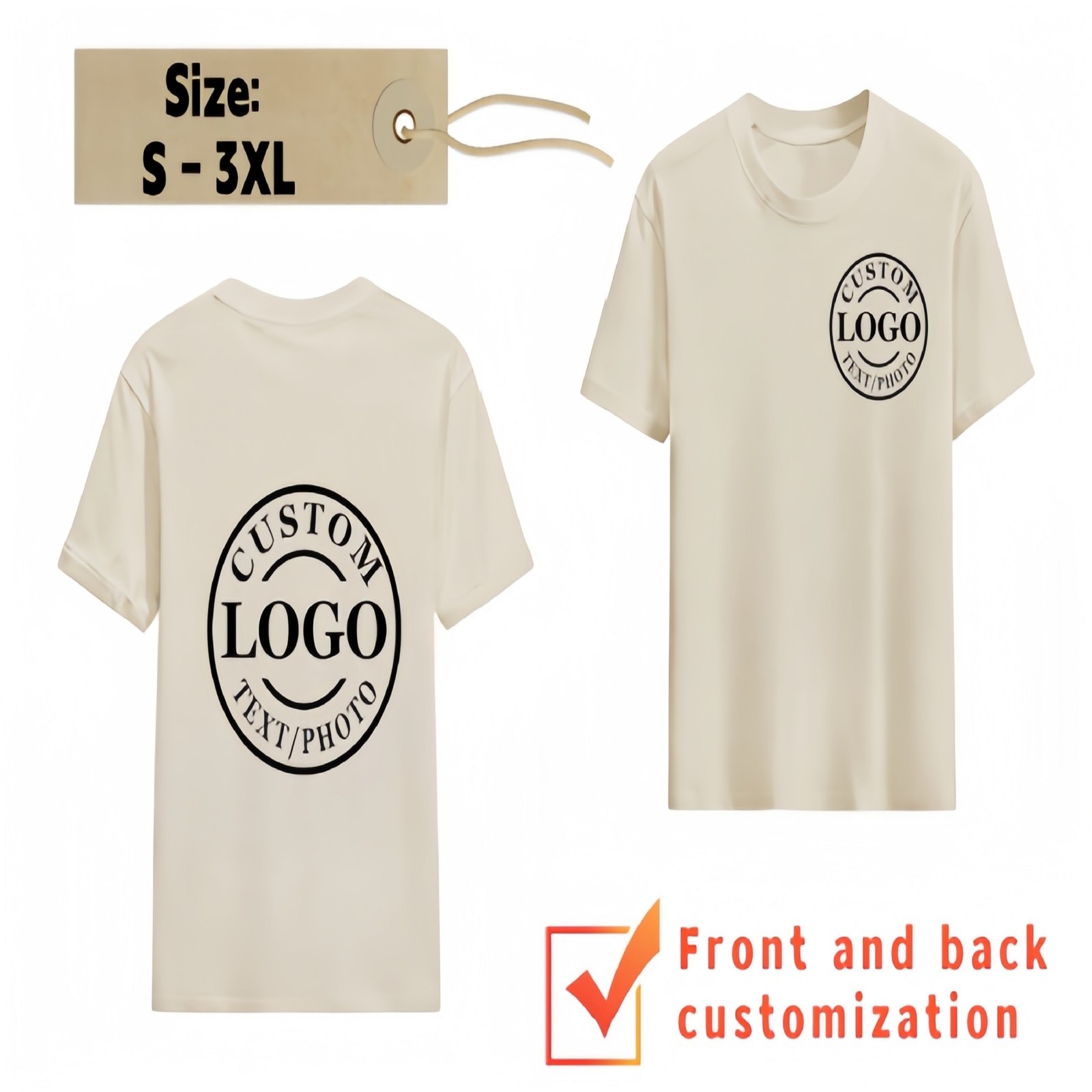 Personalized shirts, custom T-shirt designs - create your own shirt. 100% cotton gallery